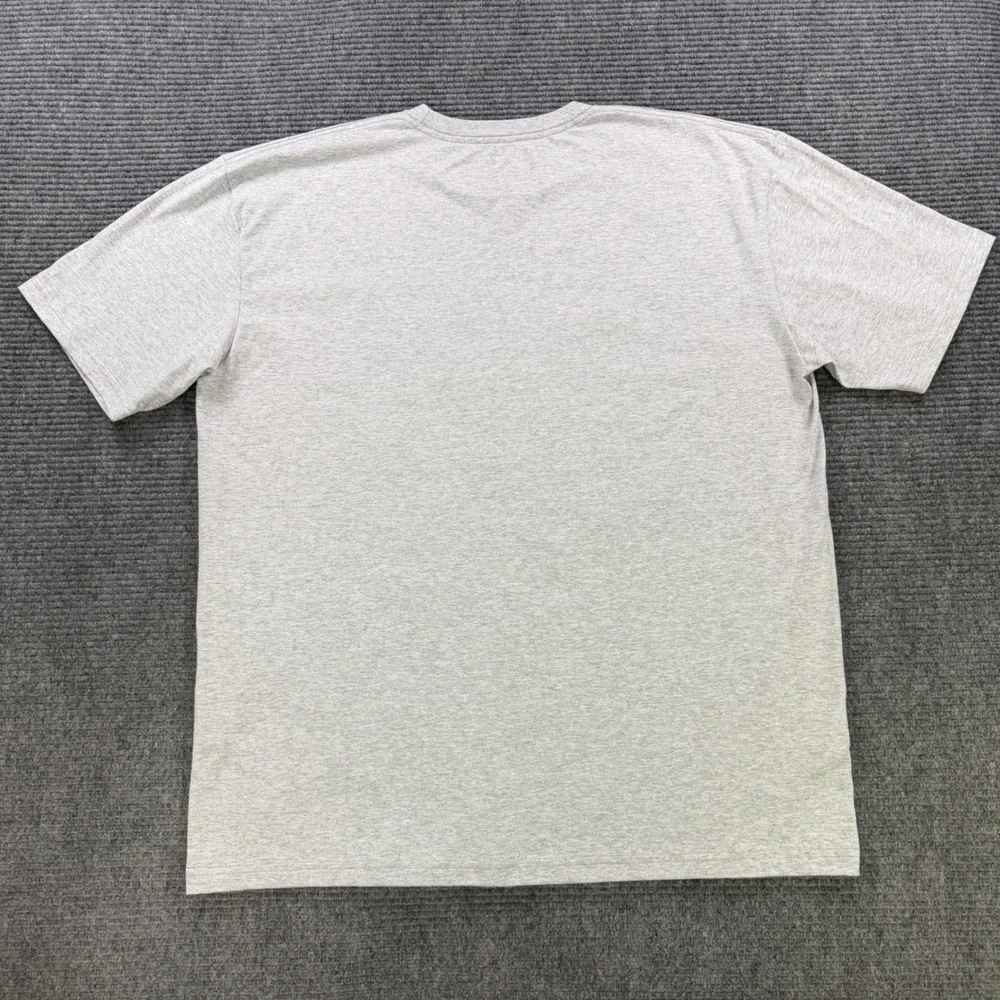 American Giant Mens XXL American Made Graphic T-Shirt Gray Flag Collection USA - Picture 3 of 9